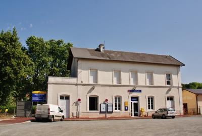 Gare de Castillon